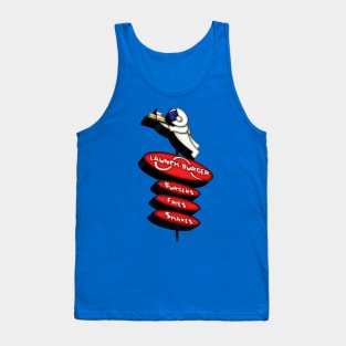 Launch Burger Drive-In Tank Top